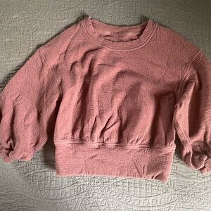 lululemon athletica Pink Sweater